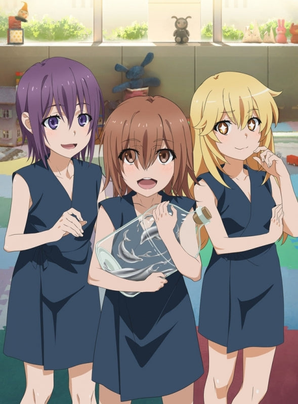 (Blu-ray) A Certain Scientific Railgun TV Series Season 3 Vol. 5 [First Run Limited Edition]