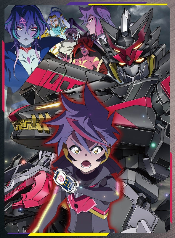 (Blu-ray) Shinkansen Henkei Robo Shinkalion Z TV Series Vol. 2