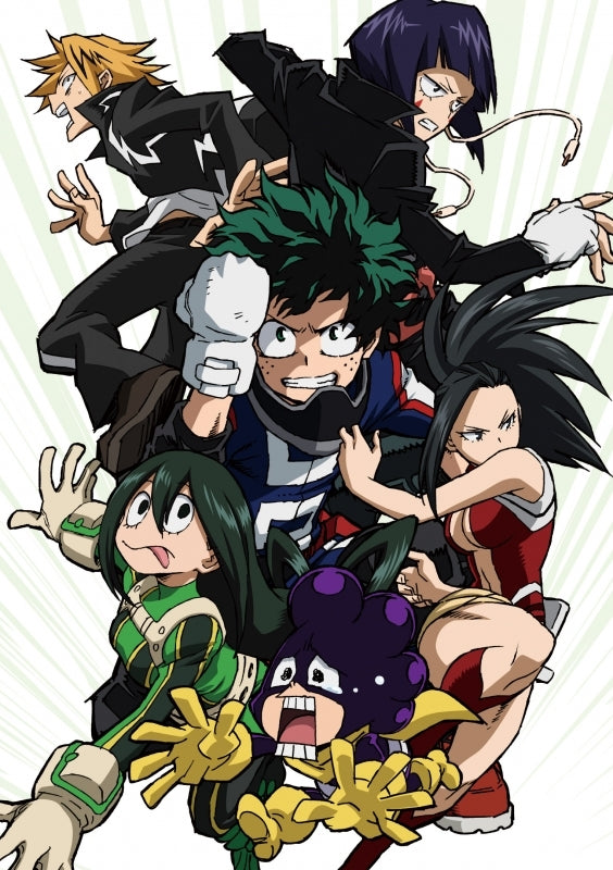 (DVD) My Hero Academia TV Series Vol. 4