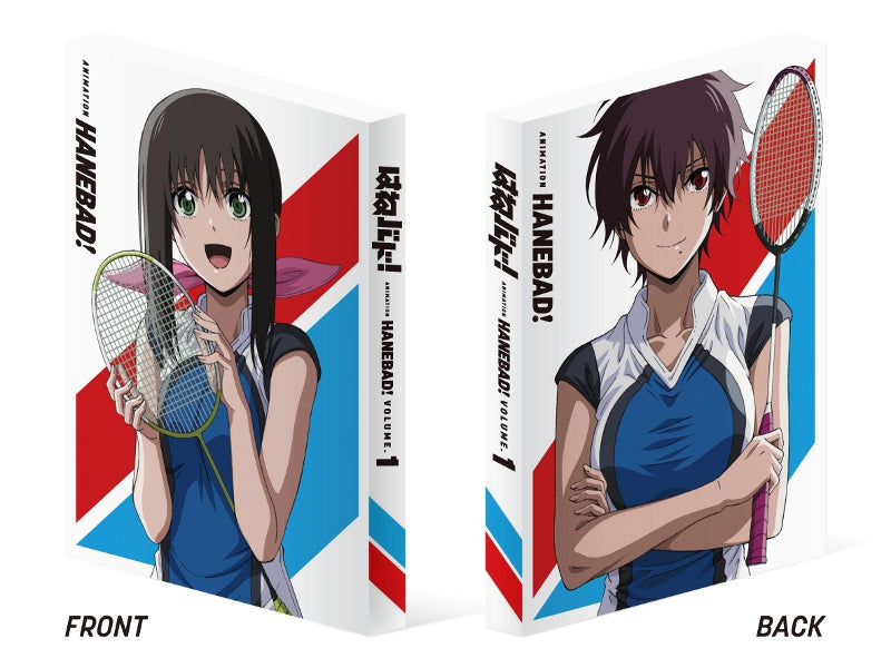 (DVD) Hanebado! TV Series Vol. 1 DVD [First Run Limited Edition] Animate International