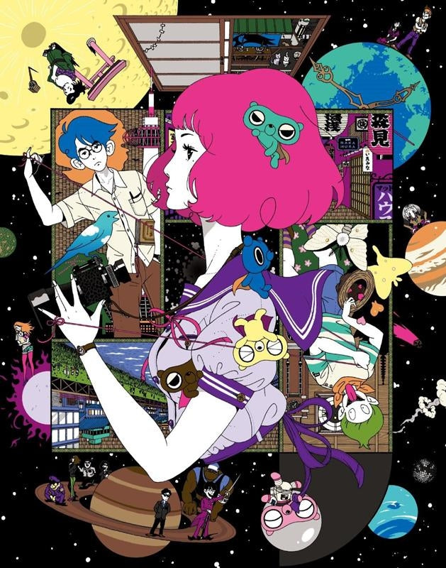 (Blu-ray) The Tatami Galaxy TV Series Blu-ray BOX