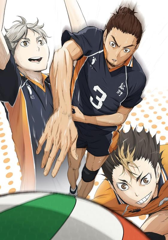 (Blu-ray) Haikyu!! TV Series Vol. 3