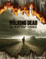 (Blu-ray) The Walking Dead TV Series SEASON 2 BOX 1 Animate International