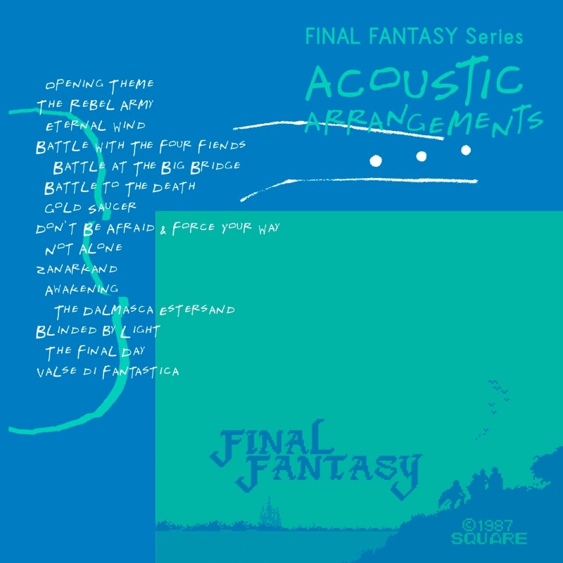 (Album) FINAL FANTASY Series ACOUSTIC ARRANGEMENTS