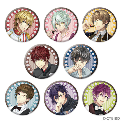 [※Blind Box](Goods) Trading Sweets Button Badge (Ikemen Revolution) Animate International