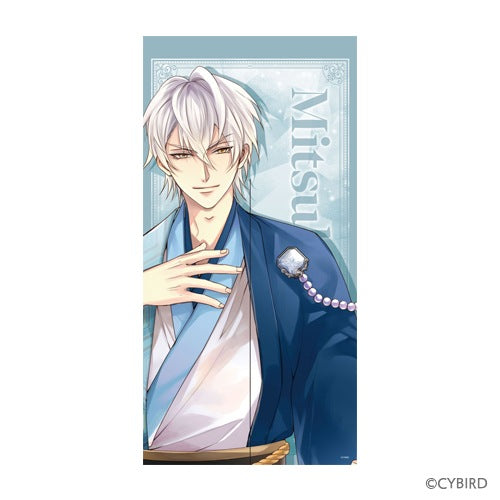 (Goods - Tapestry) Ikemen Sengoku: Romances Across Time Long Noren Curtain Festival ver. Mitsuhide