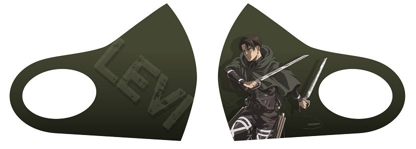 (Goods) Attack on Titan Final Mask (Levi) Animate International