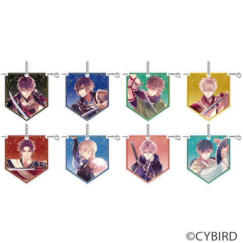 [※Blind Box](Goods) Trading Garland Charm Plum Blossom ver. (Ikemen Sengoku) Animate International