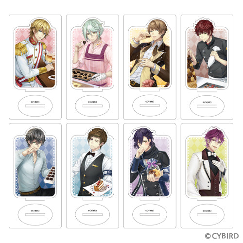 [※Blind Box](Goods) Trading Sweets Acrylic Stand (Ikemen Revolution) Animate International