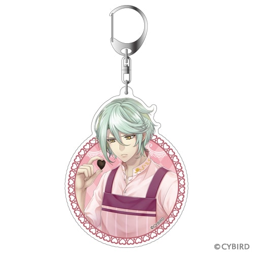 (Goods) Sweets Jumbo Key Chain Jonah (Ikemen Revolution) Animate International