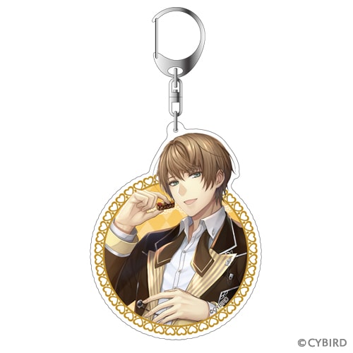 (Goods) Sweets Jumbo Key Chain Edgar (Ikemen Revolution) Animate International