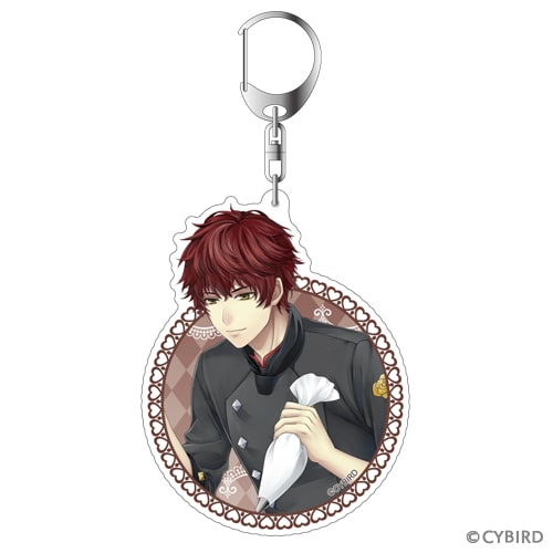 (Goods) Sweets Jumbo Key Chain Kyle (Ikemen Revolution) Animate International