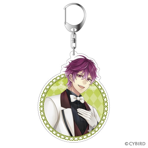 (Goods) Sweets Jumbo Key Chain Fenrir (Ikemen Revolution) Animate International