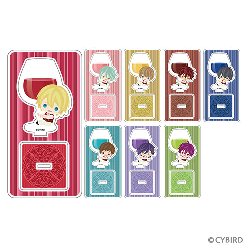 [※Blind Box](Goods) Trading Wine Acrylic Stand (Ikemen Revolution) Animate International