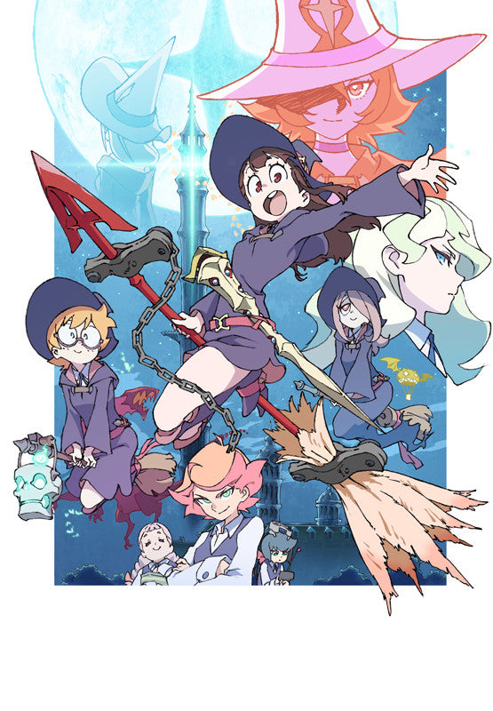 (DVD) Little Witch Academia Vol.4 [First-run Limited Edition] Animate International