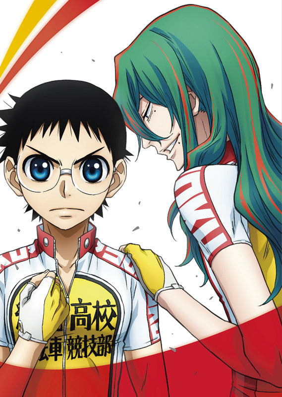 (Blu-ray) Yowamushi Pedal TV Series: NEW GENERATION Vol.1 [First Run Limited Edition] Animate International