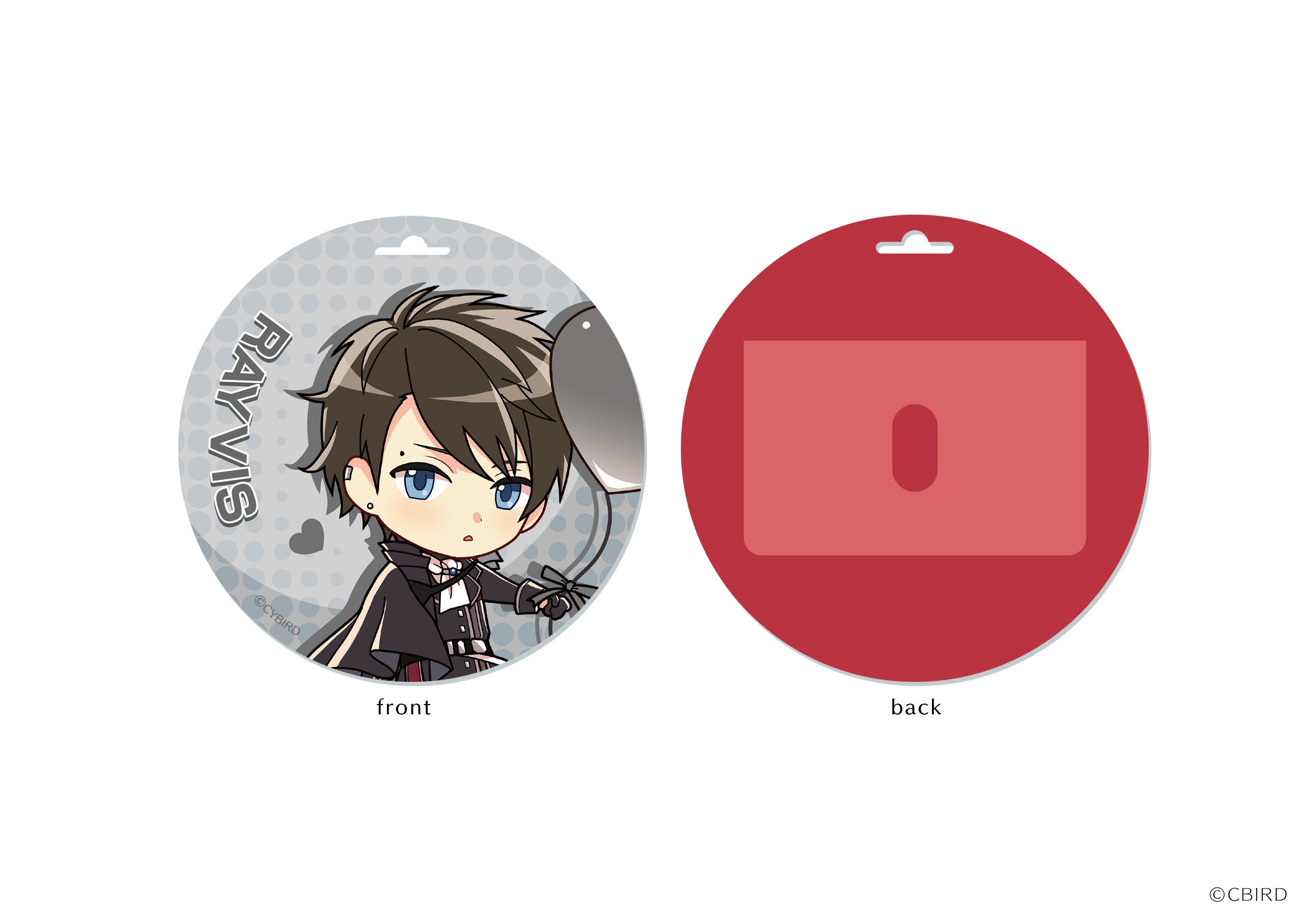 (Goods) Ikemen Series Passcase - Top Ikemen Boyfriend 2017 Finalist Commemoration Ver. (Rayvis Harneit) Animate International