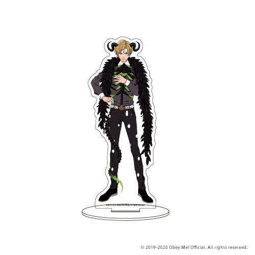 (Goods - Stand Pop) Obey Me! Character Acrylic Figure 04: Satan Animate International