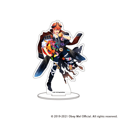 (Goods - Stand Pop) Character Acrylic Figure Obey Me! 20/Beelzebub Halloween ver. (feat. Exclusive Art) Animate International