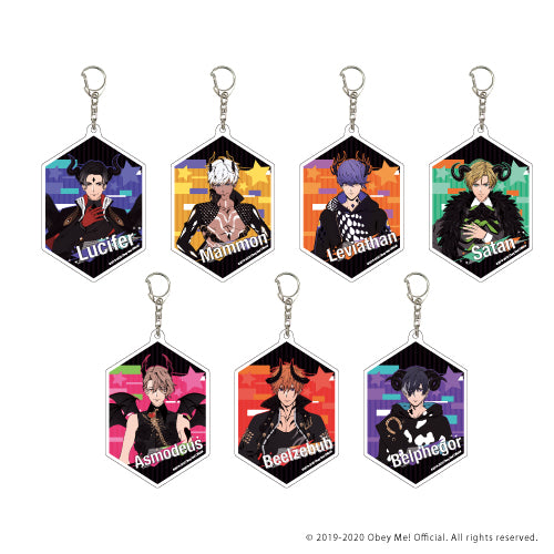 [※Blind Box] (Goods) Obey Me! Acrylic Key Chain 01 Animate International