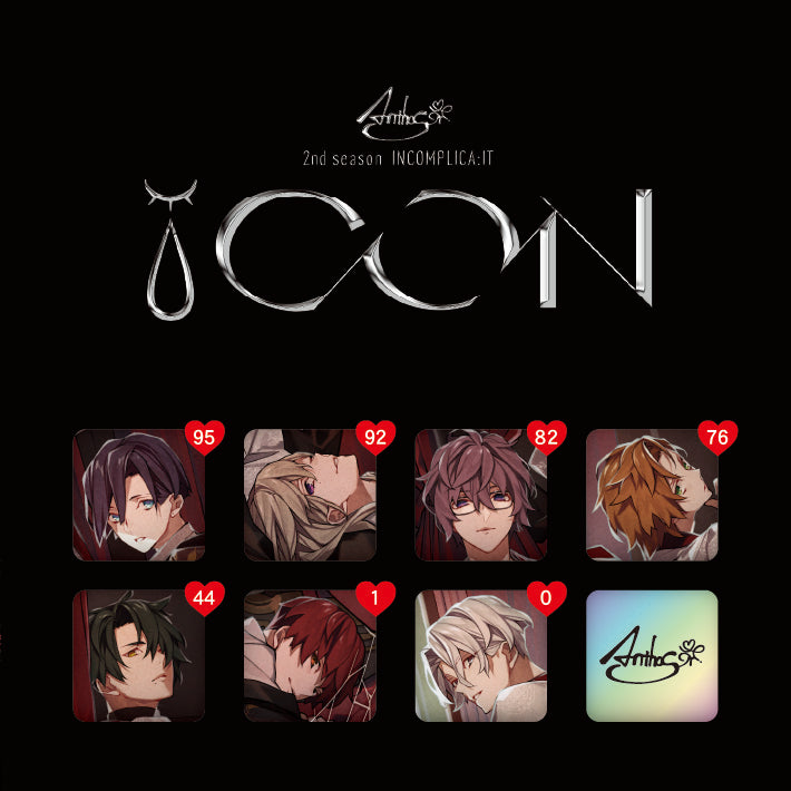 [a](Album) HANA-Doll* 2nd season INCOMPLICA: IT~ICON~ {Bonus:Card,Poster} Animate International