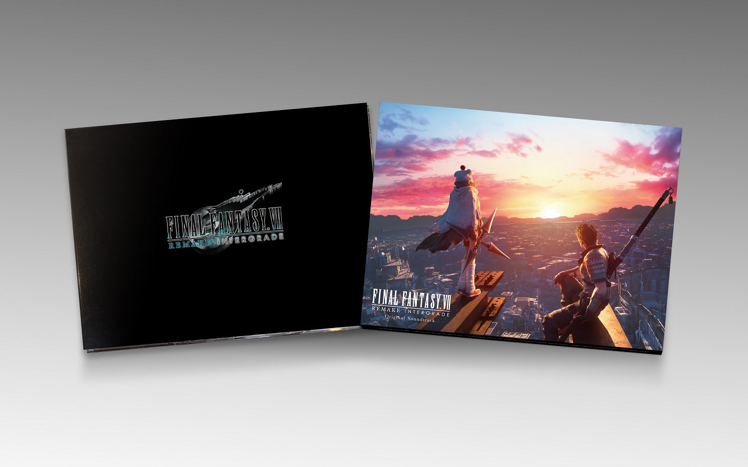 (Soundtrack) FINAL FANTASY VII REMAKE INTERGRADE PS5 Edition Original Soundtrack Animate International