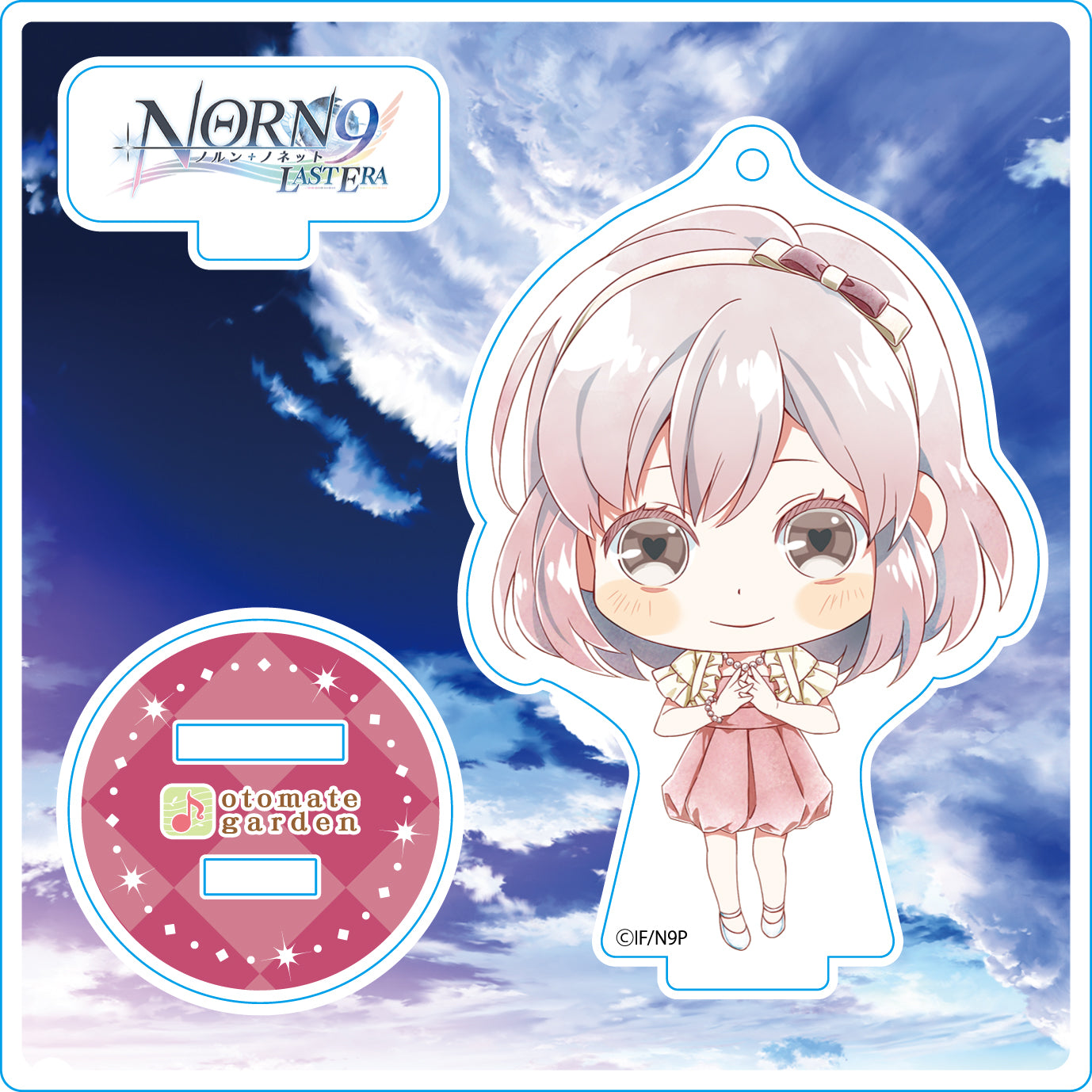 (Goods - Stand Pop) Otomate Garden Chibi Character Acrylic Stand 2017_9 Norn9 Koharu Animate International