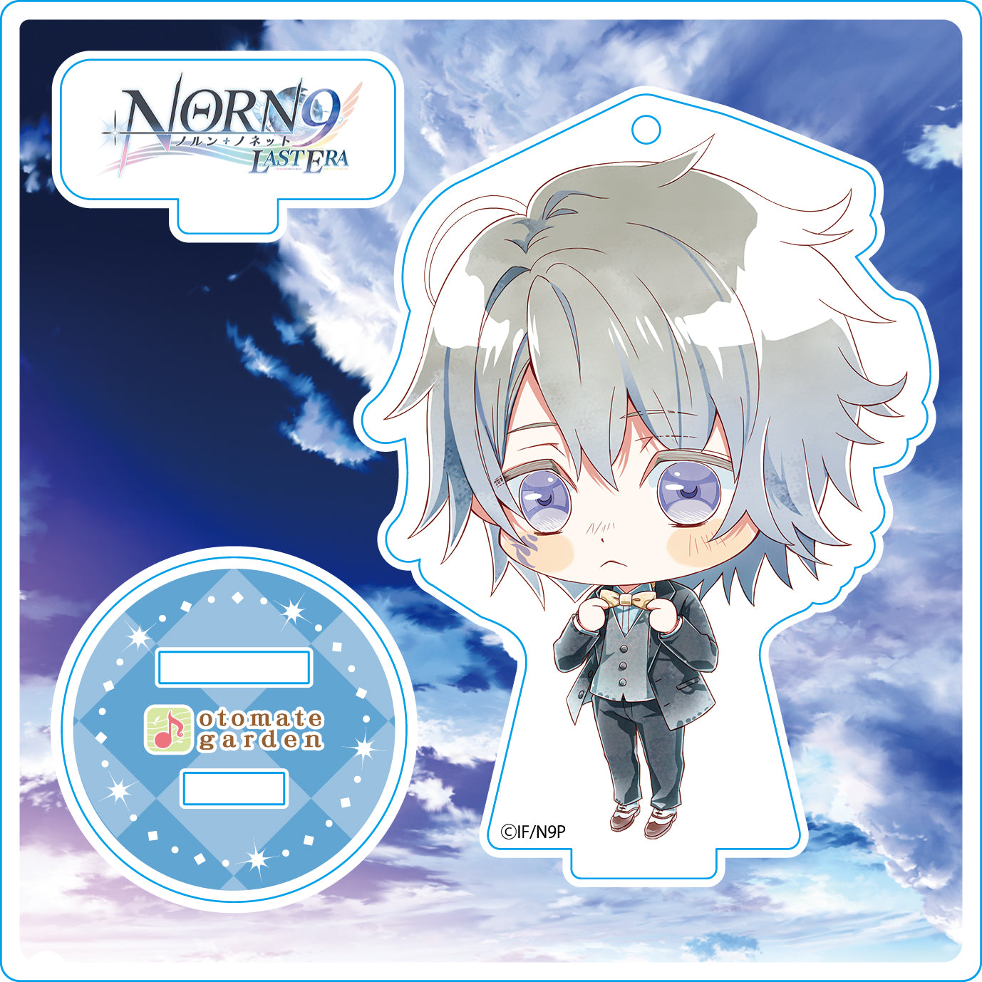 (Goods - Stand Pop) Otomate Garden Chibi Character Acrylic Stand 2017_11 Norn9 Senri Ichinose Animate International