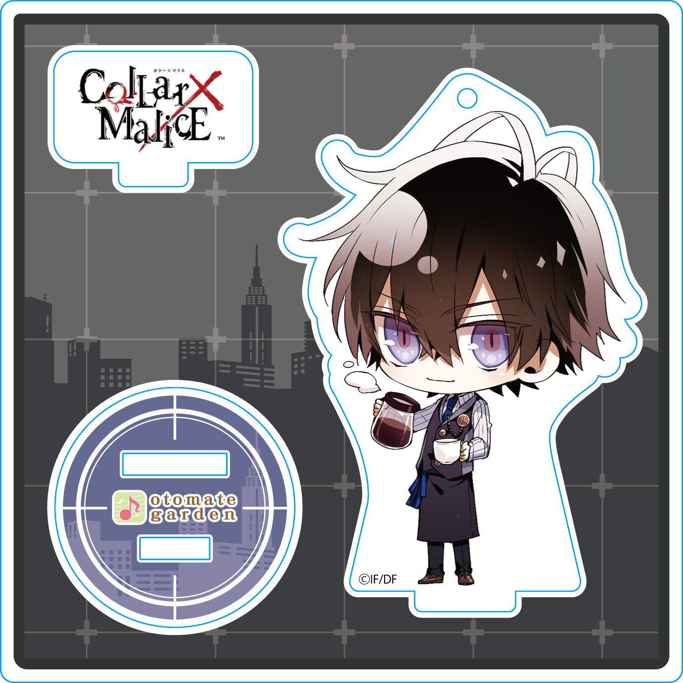 (Goods - Stand Pop) Otomate Garden Chibi Character Acrylic Stand 2017_22 Collar x Malice Aiji Yanagi Animate International