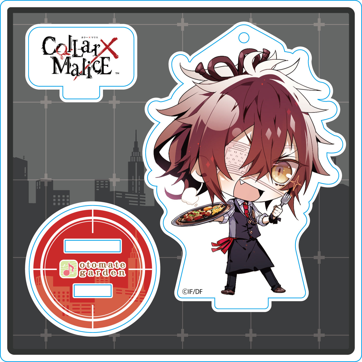 (Goods - Stand Pop) Otomate Garden Chibi Character Acrylic Stand 2017_24 Collar x Malice Mineo Enomoto Animate International