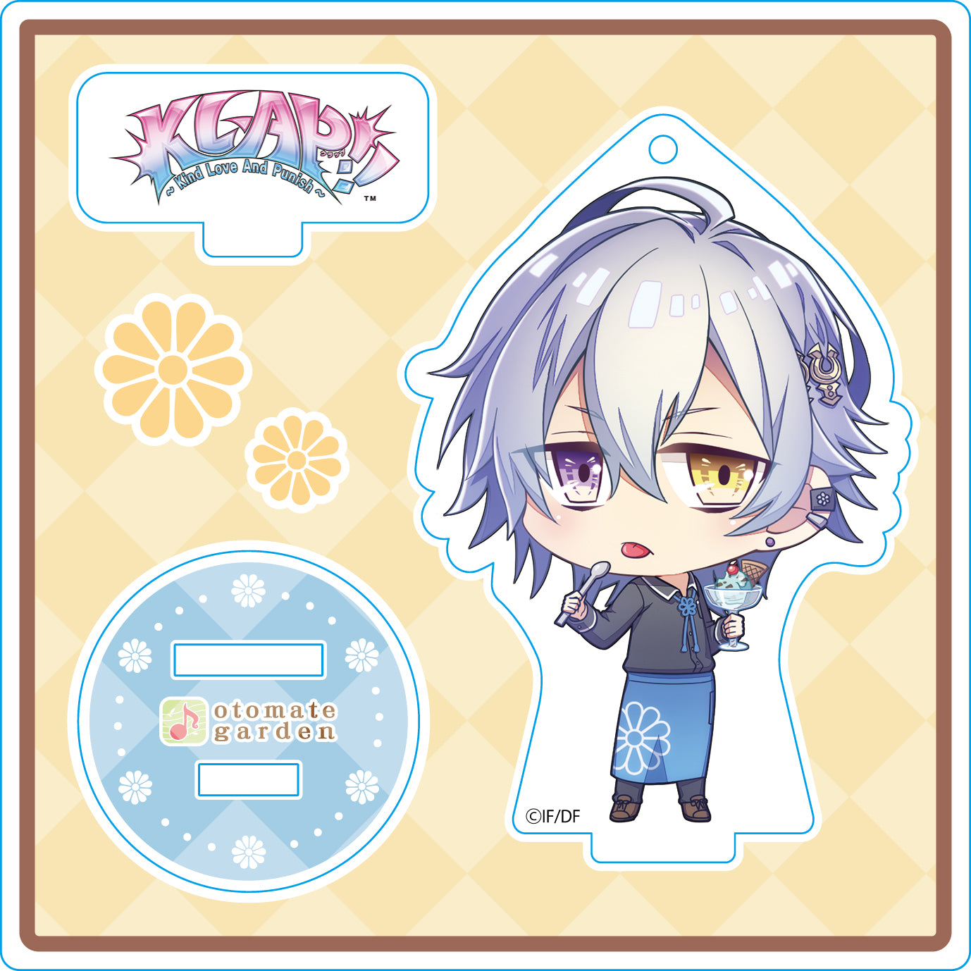 (Goods - Stand Pop) Otomate Garden Chibi Character Acrylic Stand 2017_36 KLAP!! Sosuke Suo Animate International