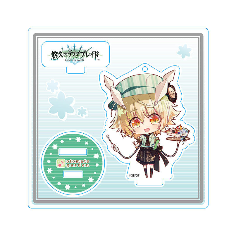 (Goods - Stand Pop) Otomate Garden Chibi Character Acrylic Stand 2017_50 Yuukyuu no Tierblade Cradle Animate International