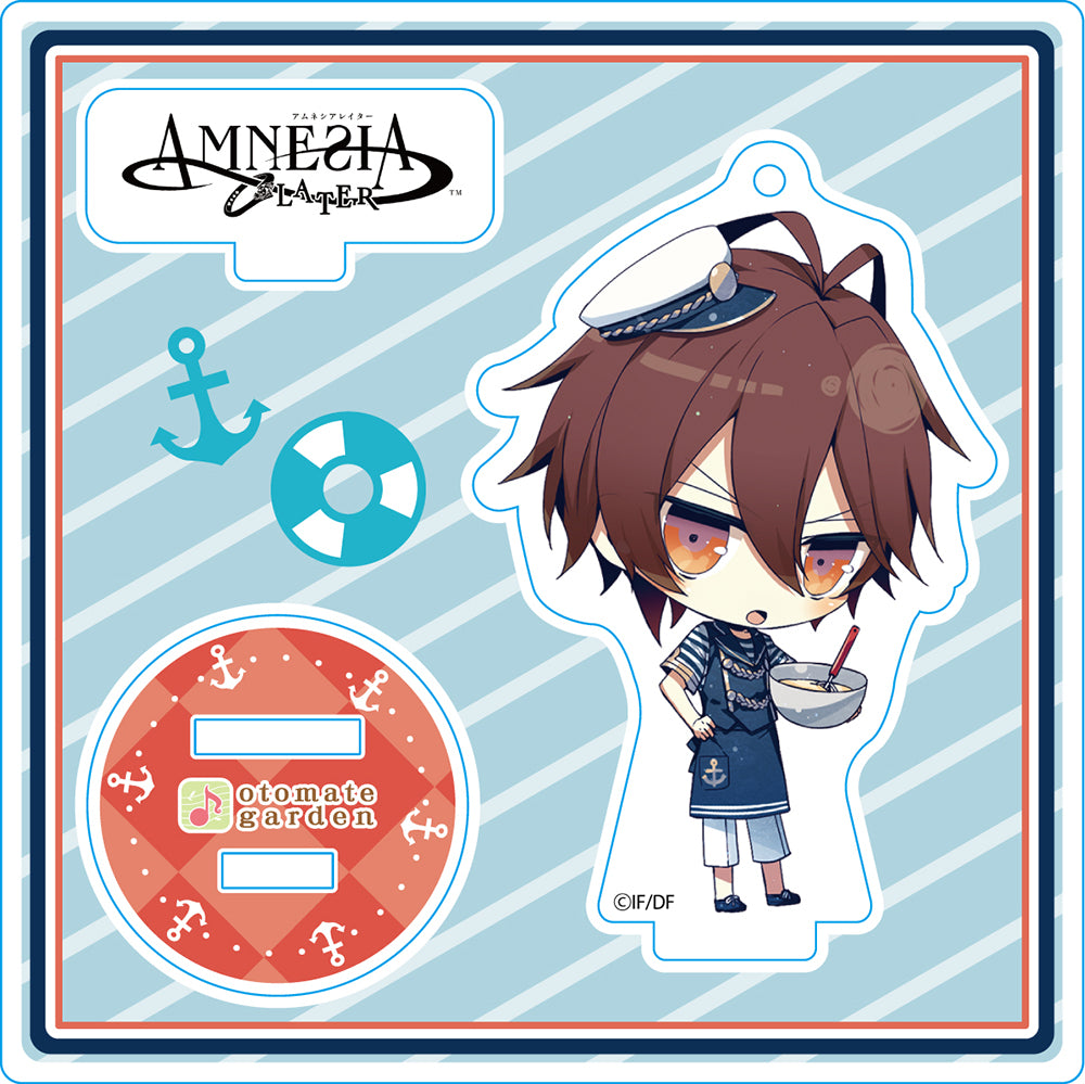 (Goods - Stand Pop) Otomate Garden Chibi Character Acrylic Stand 2017_67 AMNESIA Shin Animate International