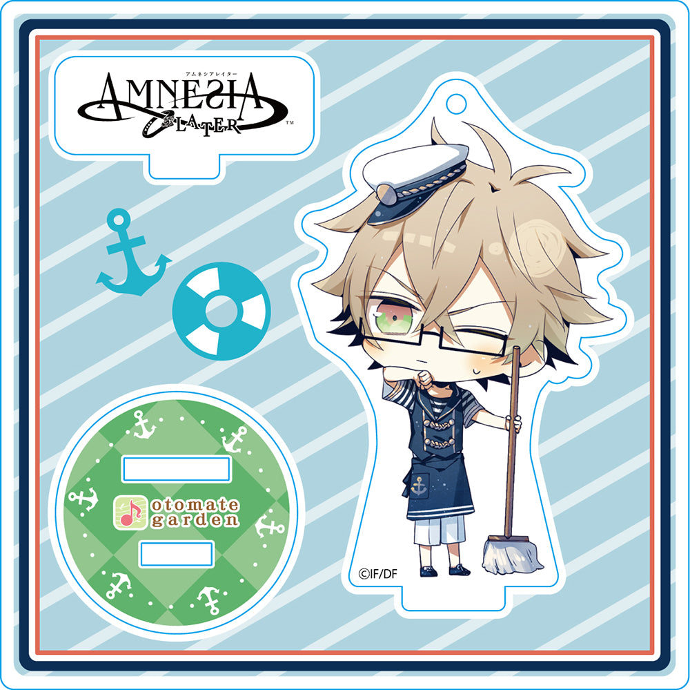 (Goods - Stand Pop) Otomate Garden Chibi Character Acrylic Stand 2017_69 AMNESIA Kent Animate International