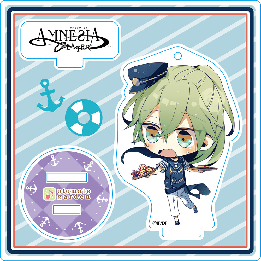 (Goods - Stand Pop) Otomate Garden Chibi Character Acrylic Stand 2017_71 AMNESIA Ukyo Animate International