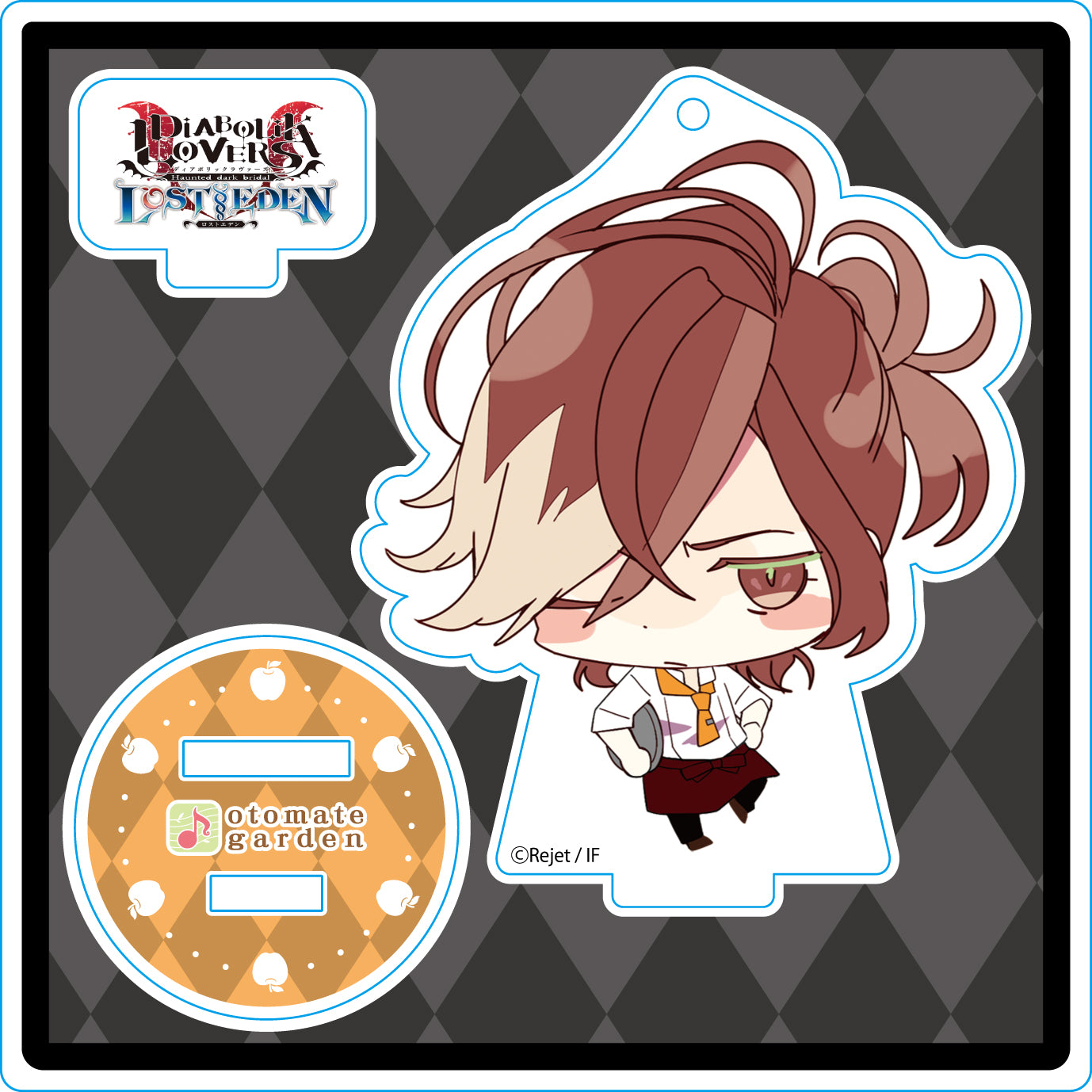 (Goods - Stand Pop) Otomate Garden Chibi Character Acrylic Stand 2017_114 DIABOLIK LOVERS LE Mukami Yuuma Animate International