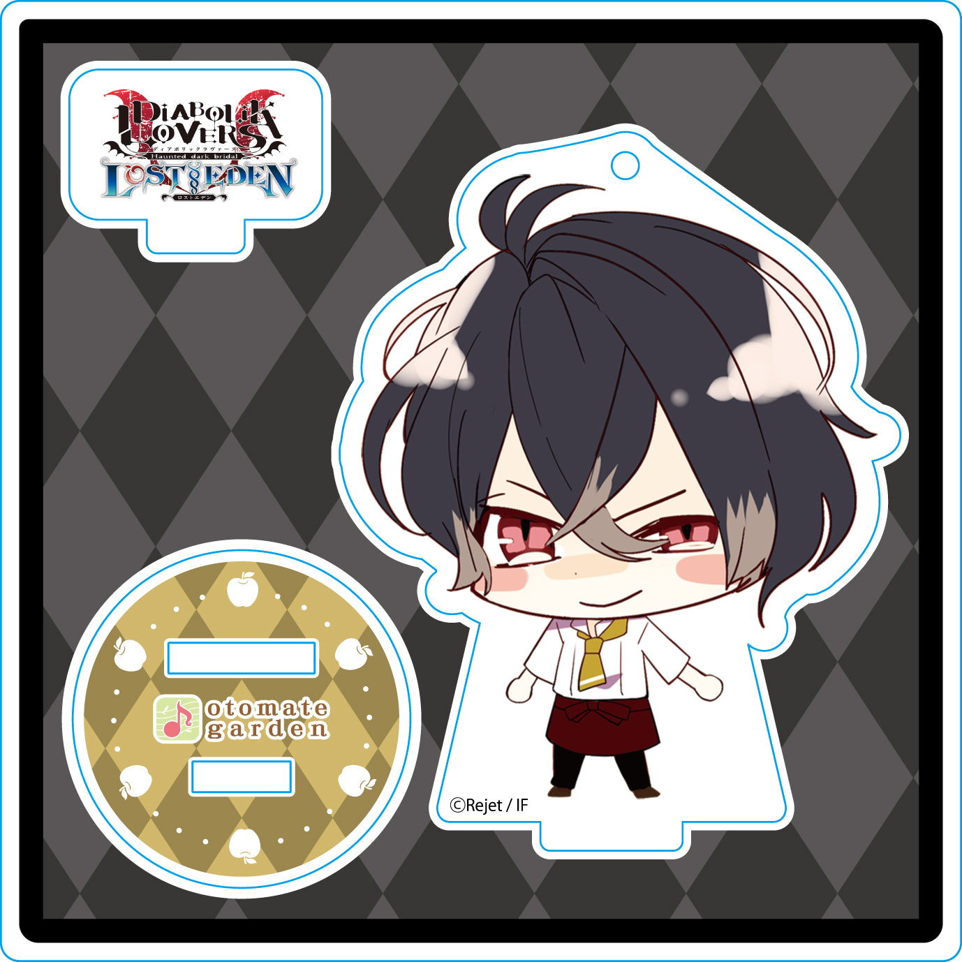 (Goods - Stand Pop) Otomate Garden Chibi Character Acrylic Stand 2017_118 DIABOLIK LOVERS LE Kino Animate International