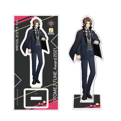 (Goods - Acrylic Stand) Otomate Garden Full Body Acrylic Stand - Otome Tune Award 2021 Souma Kazue (Hakuoki) Animate International