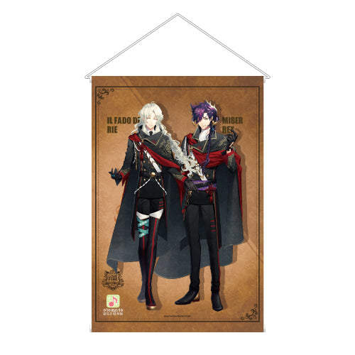 (Goods - Tapestry) Otomate Garden LOVE FIRE!! from OTOMATE TRIBE Tapestry Miser & Il (Café Enchanté)