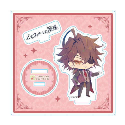 (Goods - Stand Pop) Otomate Garden Chibi Character Acrylic Stand 2022_166 Piofiore no Bansho Gilbert