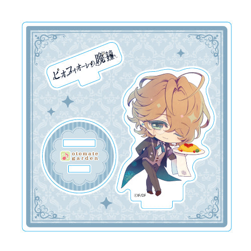 (Goods - Stand Pop) Otomate Garden Chibi Character Acrylic Stand 2022_168 Piofiore no Bansho Nicola