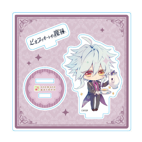 (Goods - Stand Pop) Otomate Garden Chibi Character Acrylic Stand 2022_169 Piofiore no Bansho Orlok