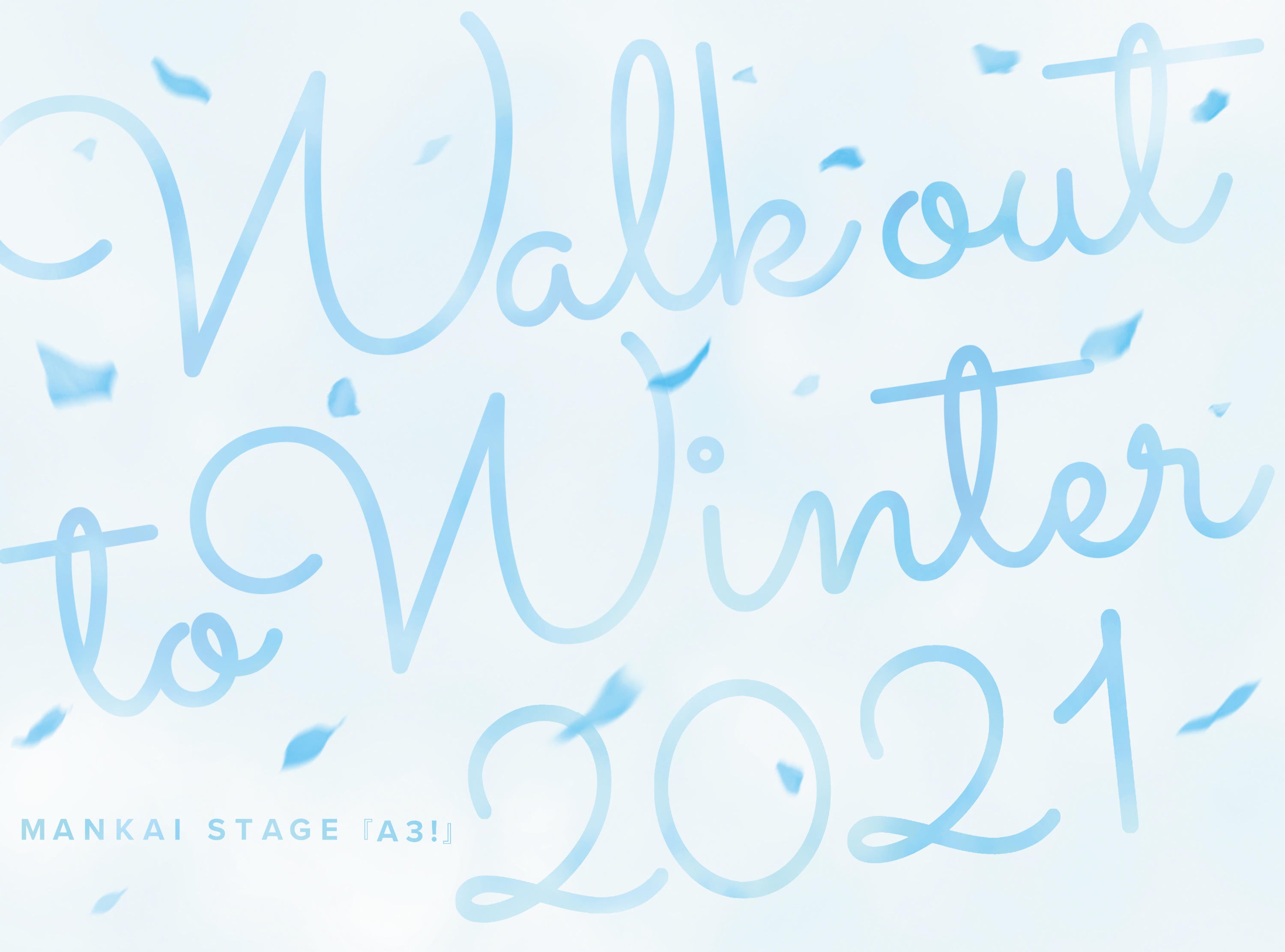[a](DVD) A3! Stage Play: MANKAI STAGE ~WINTER 2021~ Animate International