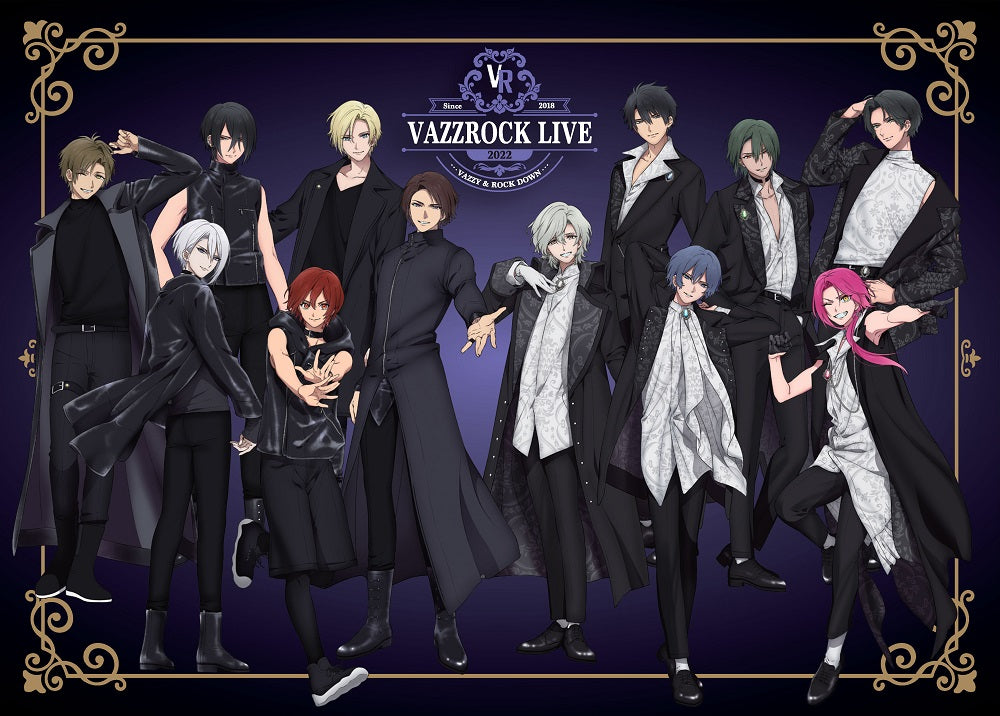 (Blu-ray) VAZZROCK LIVE 2022