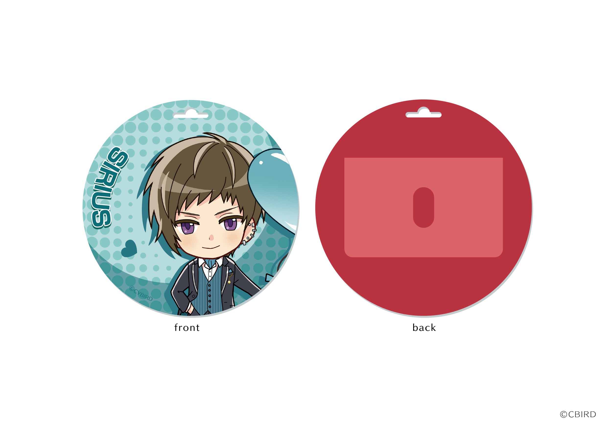 (Goods) Ikemen Series Passcase - Top Ikemen Boyfriend 2017 Finalist Commemoration Ver. (Sirius Oswald) Animate International