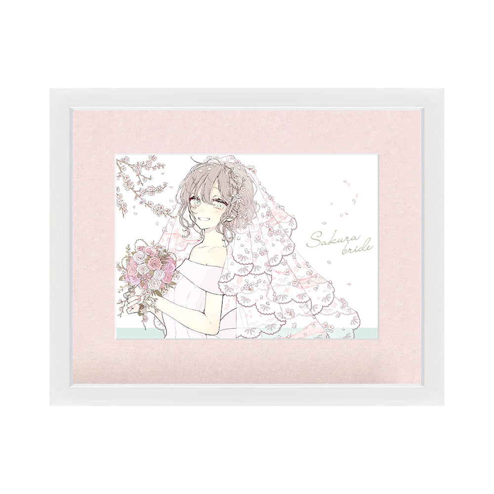 (Goods - High Resolution Print) Art collection Akakura Sakura Bell A5 Size Animate International