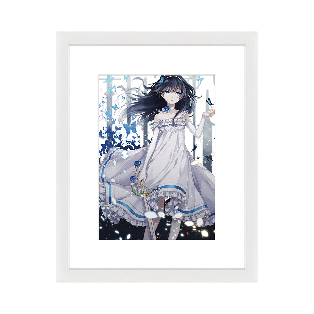 (Goods - High Resolution Print) Art collection Amaichi Esora Cho no Seisen A5 Size Animate International