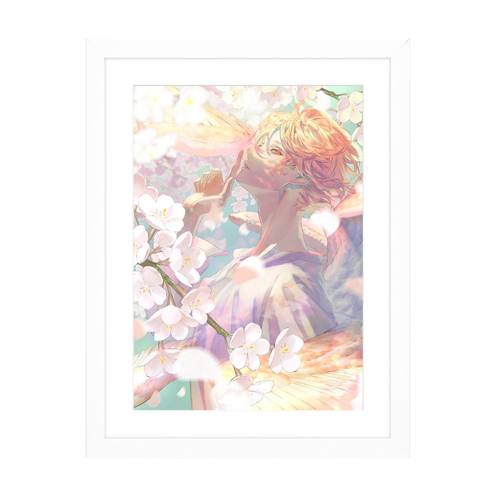 (Goods - High Resolution Print) Boys Gallery Fasna Chara-fine Sakura A5 Size Animate International