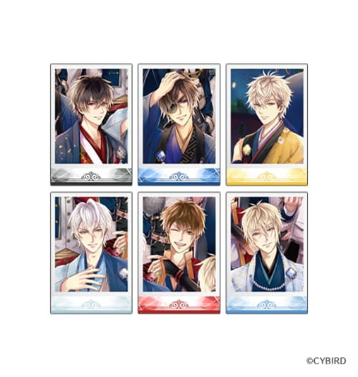 [※Blind](Goods - Bromide) Ikemen Sengoku: Romances Across Time Trading Instant Photo Style Bromide Festival ver.