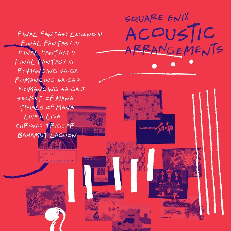 (Album) SQEX acoustic arrangements Animate International